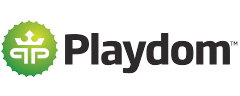 Playdom Logo